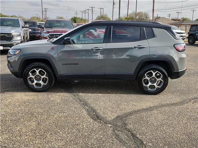 2022 Jeep Compass Trailhawk