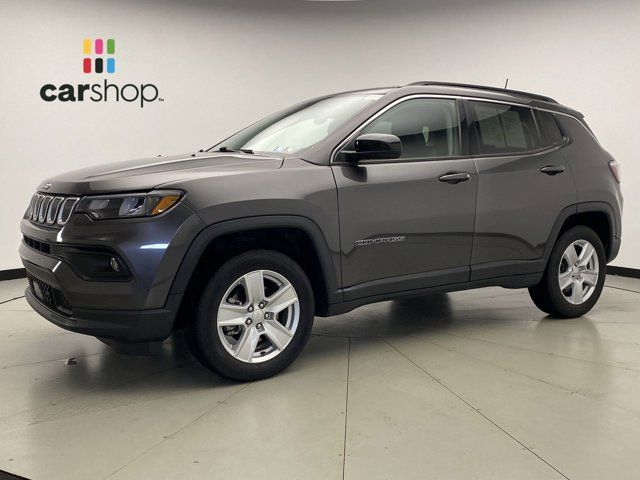 2022 Jeep Compass Latitude