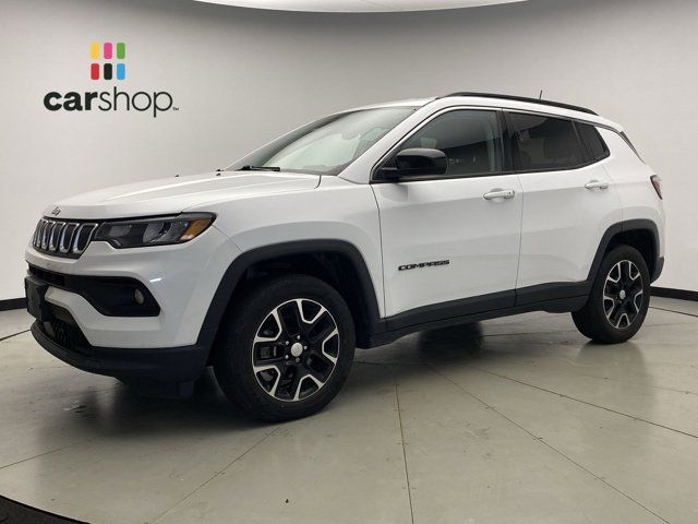 2022 Jeep Compass Latitude