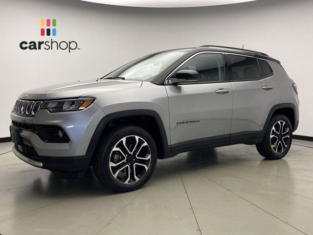 2022 Jeep Compass Limited