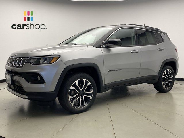 2022 Jeep Compass Limited