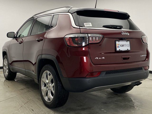 2022 Jeep Compass Limited