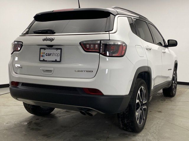 2022 Jeep Compass Limited