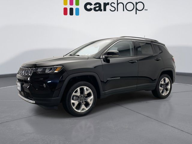 2022 Jeep Compass Limited