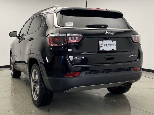 2022 Jeep Compass Limited