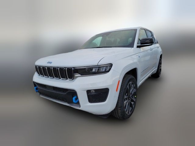 2022 Jeep Grand Cherokee 4xe Overland