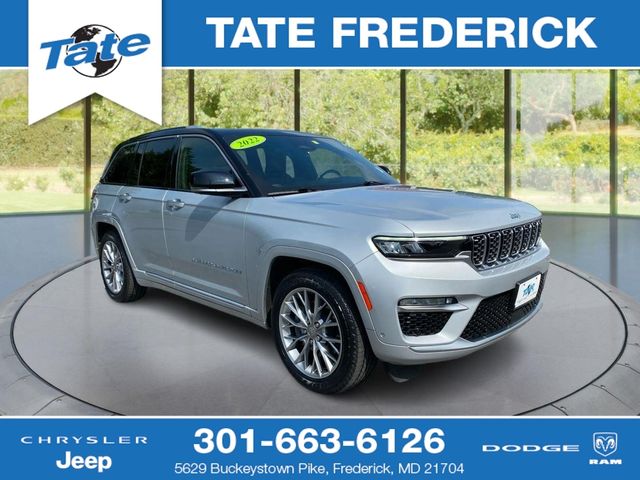 2022 Jeep Grand Cherokee 4xe Summit