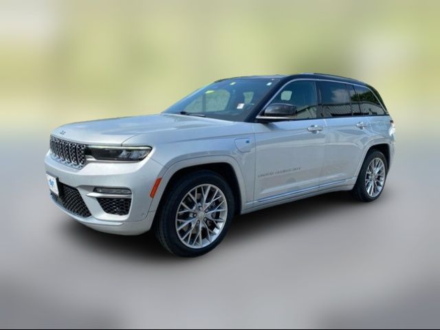 2022 Jeep Grand Cherokee 4xe Summit