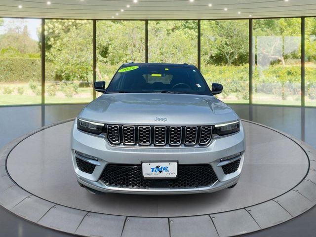 2022 Jeep Grand Cherokee 4xe Summit