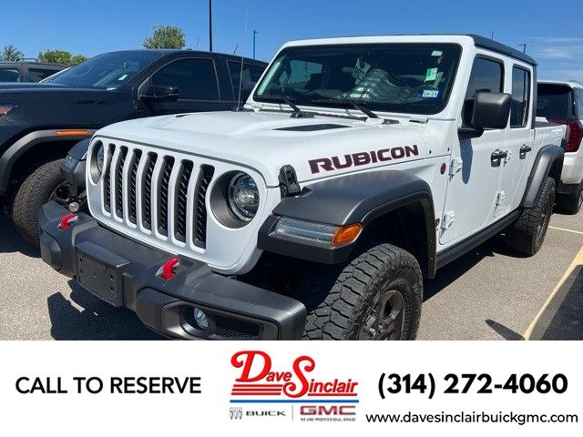 2022 Jeep Gladiator Rubicon