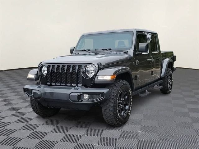 2022 Jeep Gladiator Willys