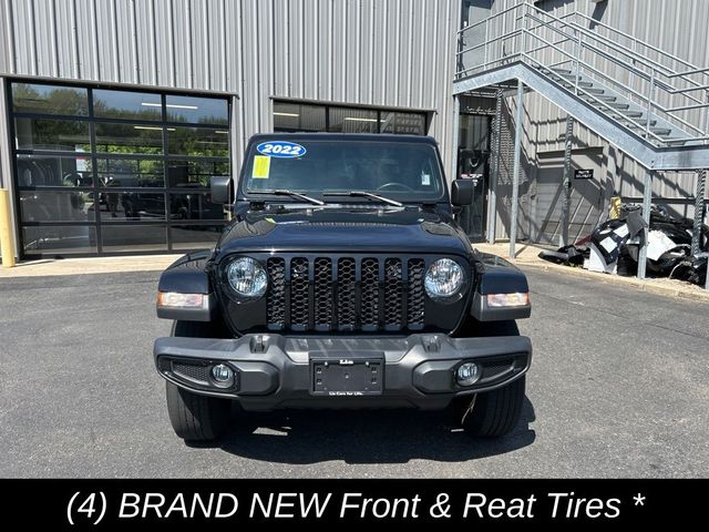 2022 Jeep Gladiator Altitude