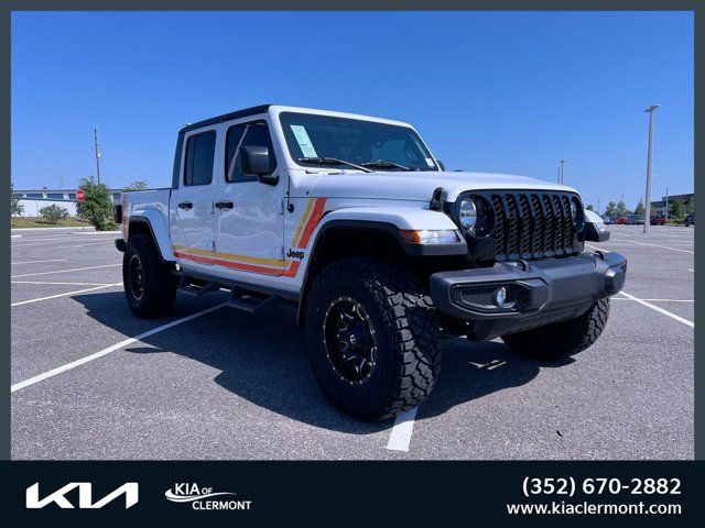 2022 Jeep Gladiator Altitude