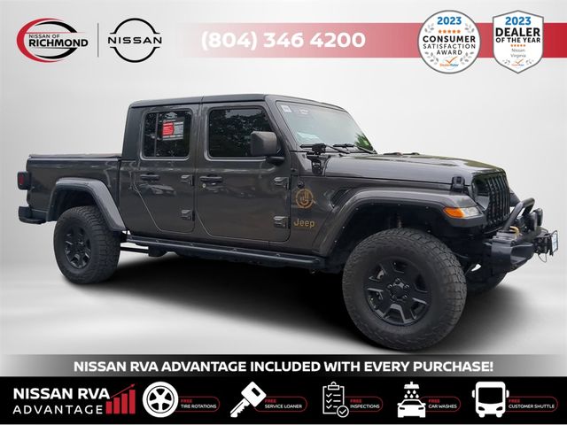 2022 Jeep Gladiator Altitude