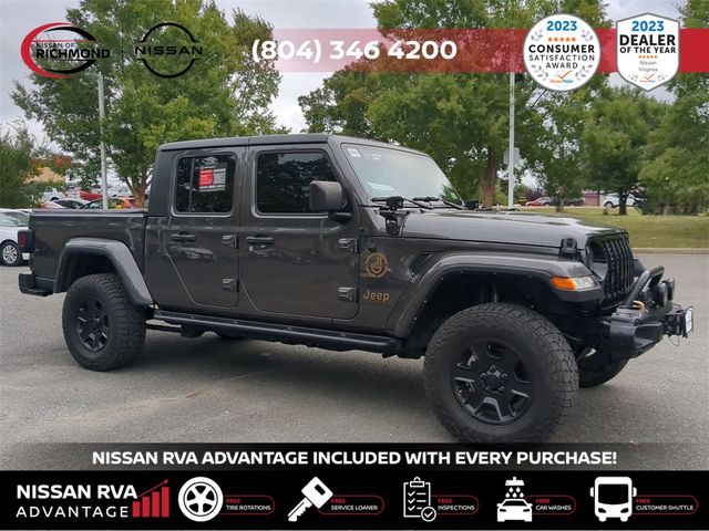 2022 Jeep Gladiator Altitude