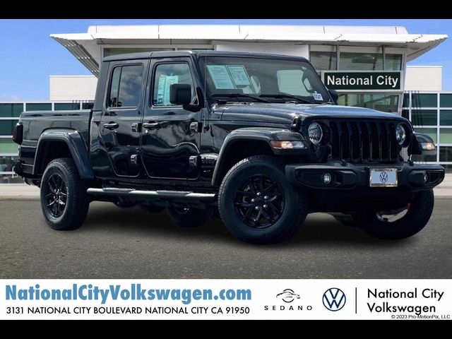 2022 Jeep Gladiator Altitude