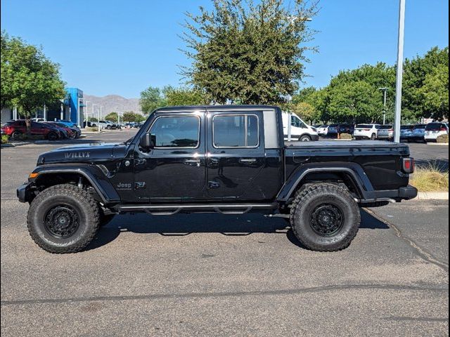 2022 Jeep Gladiator Willys