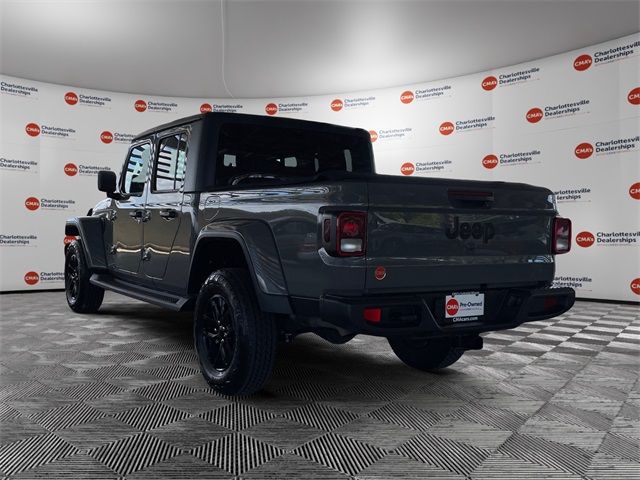 2022 Jeep Gladiator Altitude