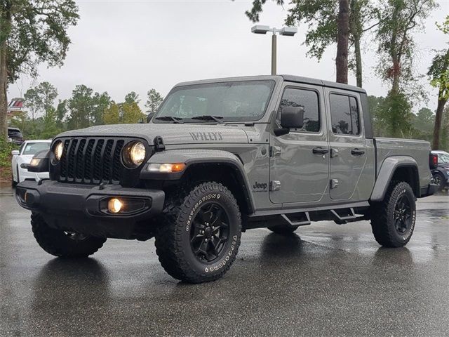 2022 Jeep Gladiator Willys