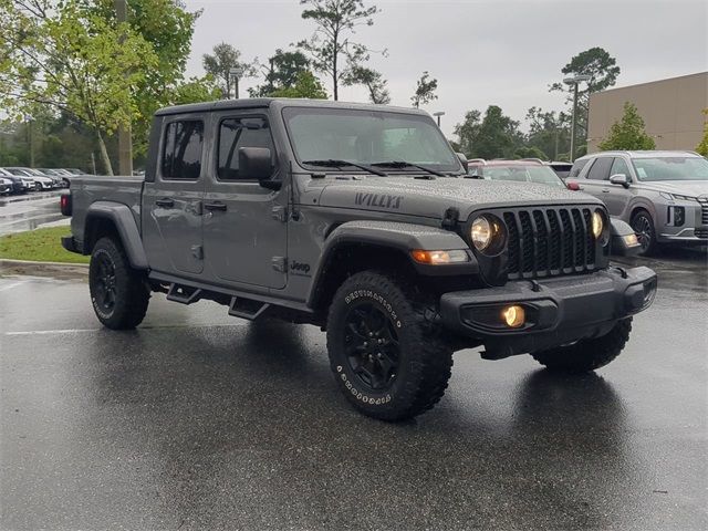 2022 Jeep Gladiator Willys