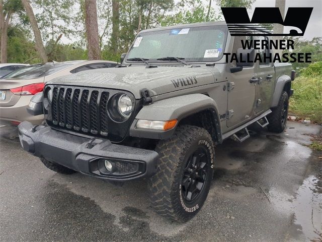 2022 Jeep Gladiator Willys