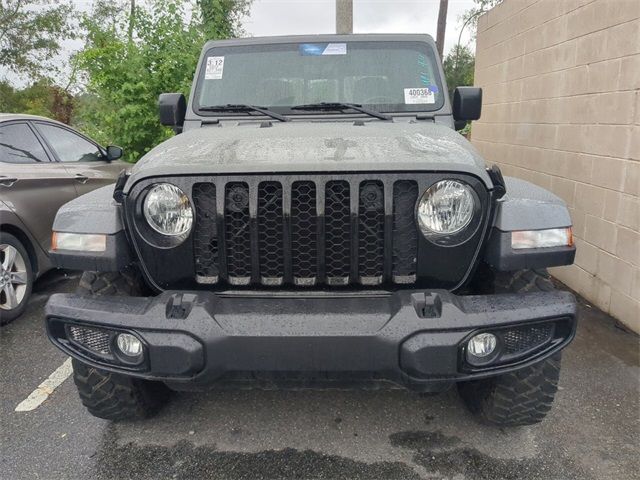 2022 Jeep Gladiator Willys