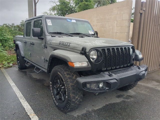 2022 Jeep Gladiator Willys