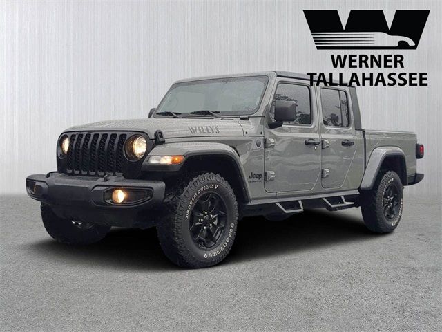 2022 Jeep Gladiator Willys