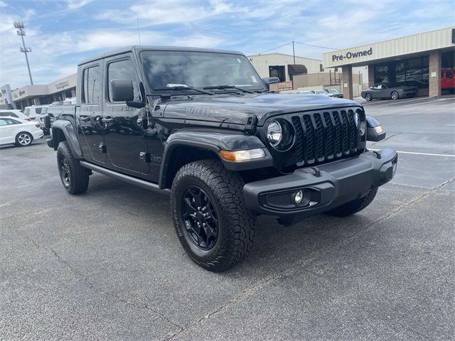 2022 Jeep Gladiator Willys