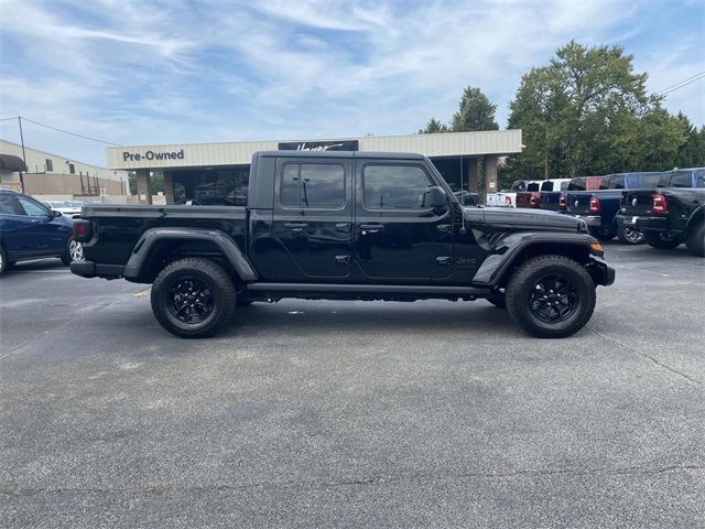 2022 Jeep Gladiator Willys