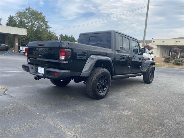 2022 Jeep Gladiator Willys