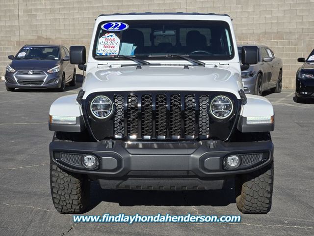 2022 Jeep Gladiator Willys