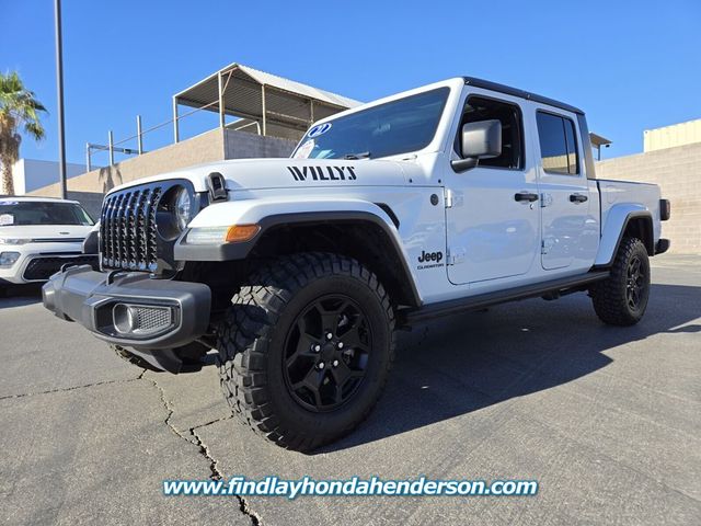 2022 Jeep Gladiator Willys