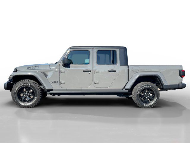 2022 Jeep Gladiator Willys