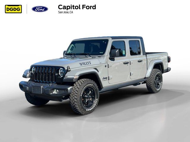 2022 Jeep Gladiator Willys