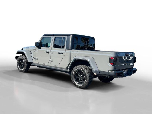 2022 Jeep Gladiator Willys