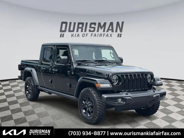 2022 Jeep Gladiator Willys