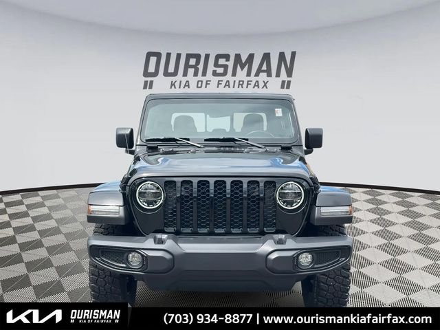 2022 Jeep Gladiator Willys