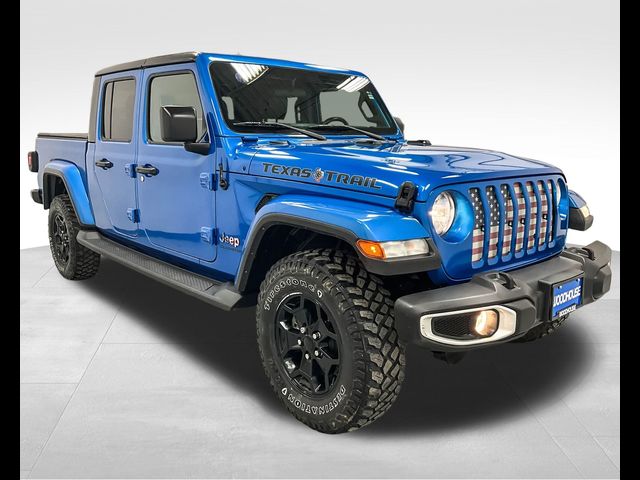 2022 Jeep Gladiator Texas Trail