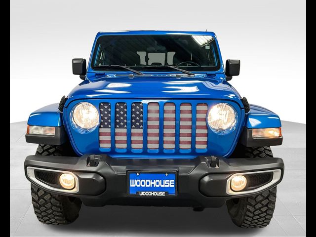 2022 Jeep Gladiator Texas Trail