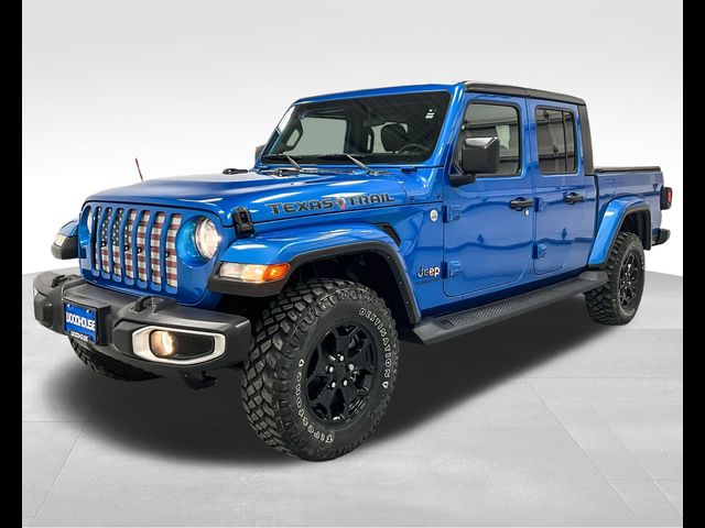 2022 Jeep Gladiator Texas Trail