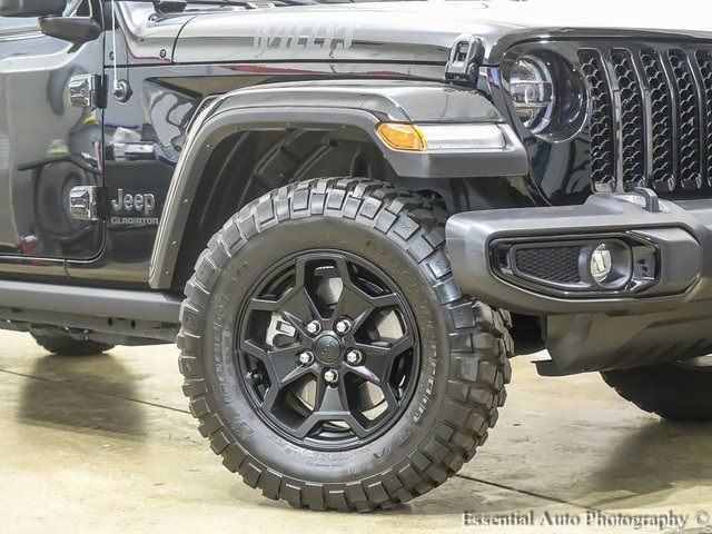 2022 Jeep Gladiator Willys