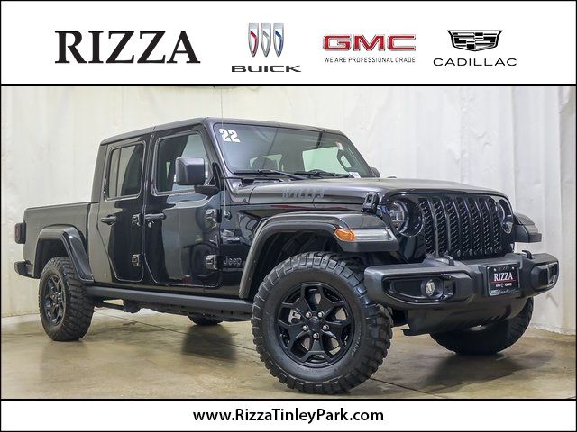 2022 Jeep Gladiator Willys