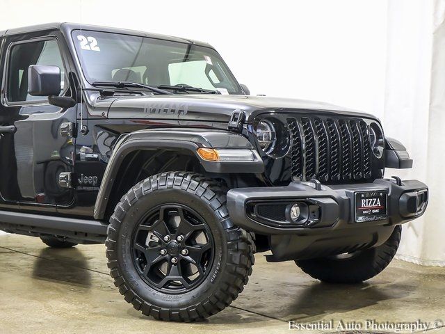 2022 Jeep Gladiator Willys