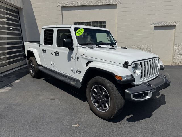 2022 Jeep Gladiator Overland