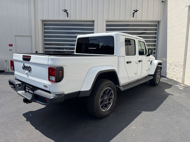 2022 Jeep Gladiator Overland