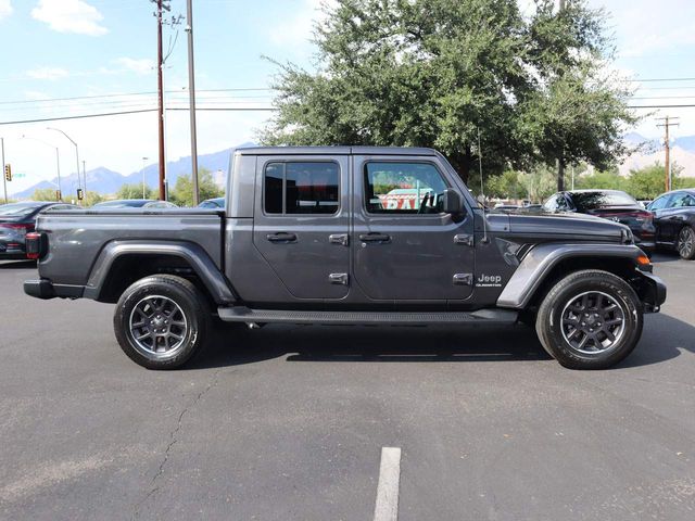 2022 Jeep Gladiator Overland