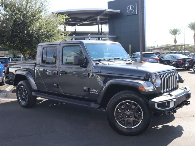 2022 Jeep Gladiator Overland