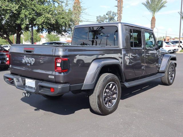 2022 Jeep Gladiator Overland