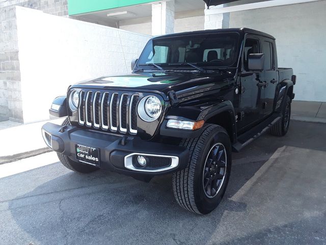 2022 Jeep Gladiator Overland